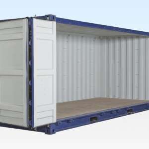 20ft  Open Side / Full Side Access Container