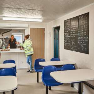 32ft ECOlink Canteen / Kitchen Cabin for Sale