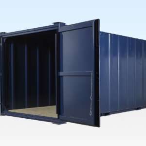 24ft x 9ft Steel Store (Suitable for stacking)