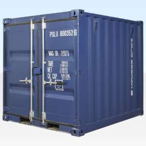 8ft x 8ft Steel Storage Container for Hire