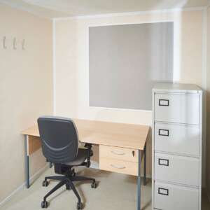 12ft x 8ft Steel Anti-Vandal Office