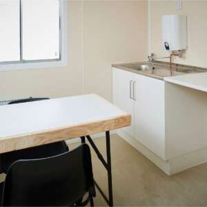 12ft x 8ft Steel Anti-Vandal Canteen