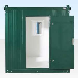 2.3m x 2.3m Flatpacked Office