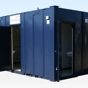 3+1 Steel Toilet 16ft x 9ft