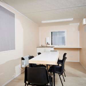 16ft x 8ft Steel Anti-Vandal Canteen