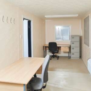 20ft x 8ft Steel Anti-Vandal Office