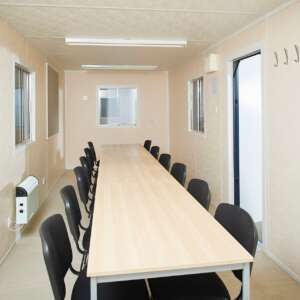 24ft x 9ft Steel Anti-Vandal Office