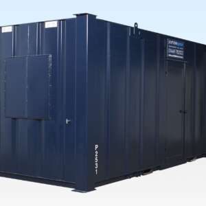 20ft x 8ft Steel Drying Room