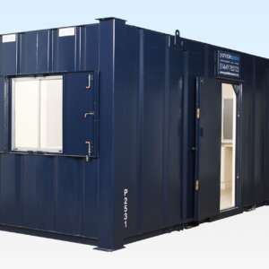 20ft x 8ft Steel Canteen/Drying Room