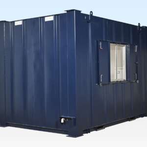 12ft x 8ft Steel Anti-Vandal Canteen