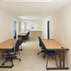 32ft x 10ft Steel Office/Canteen