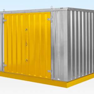 Flat Pack Bunded Chemical Storage 3m x 2.1m