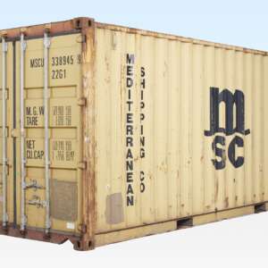 20ft Lockable Container Hire (Cheapest Hire)