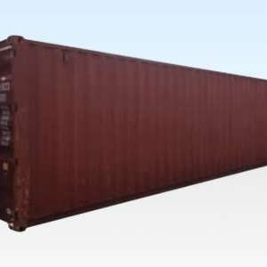 40ft x 8ft Used Cargo-worthy Dry Van