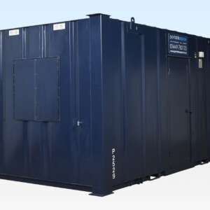 16ft x 9ft Steel Anti-Vandal Office