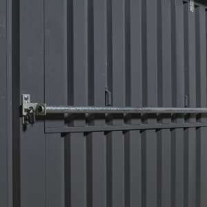 Locking Bar for 4m XL Flat Pack Kiosk Hatch