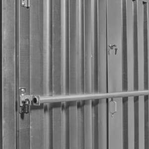 Double Door Locking Bar for Flat Pack Store
