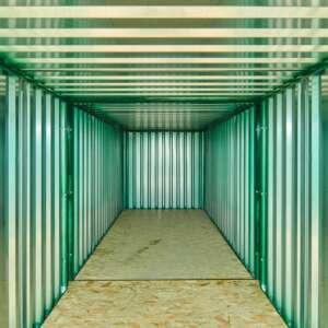 End Linking Kit for Powder-Coated Flat Pack Store (2m/3m/4m)