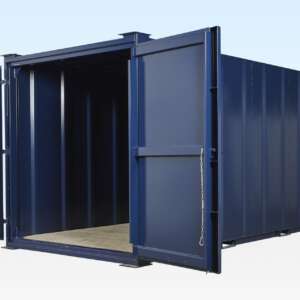 20ft x 8ft Steel Storage Container for Hire (Suitable for Stacking)