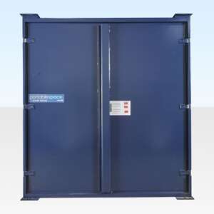 12ft x 8ft Steel Store (Suitable for stacking)