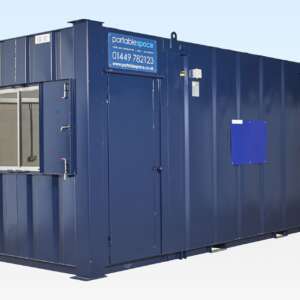 20ft x 8ft Steel Canteen/Store