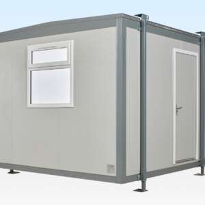 10ft x 10ft Jackleg Cabin (Site Cabin)