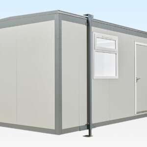 20ft x 10ft Jackleg Site Cabin