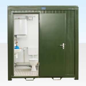 8ft x 5ft Mains Toilet/Shower for Hire