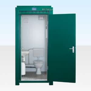 Single Mains Toilet 1.2m x 1.4m (RAL 6005)
