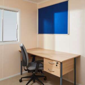 24ft x 9ft Steel Office/Canteen