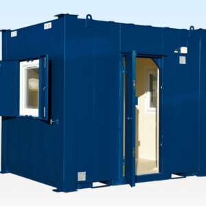 3 Window Security Gatehouse for Sale