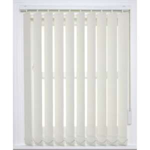 Vertical Window Blind for Jackleg Cabin