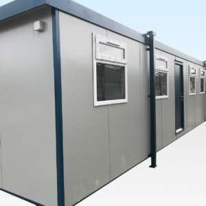 48ft x 10ft Jackleg Office Cabin