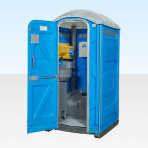 Hire Chemical Toilet with Hot Wash (including Weekly Service)