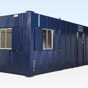 32ft x 10ft Steel Anti-Vandal Canteen/Drying Room