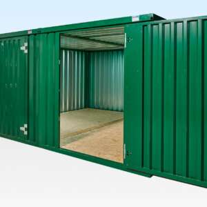 4m x 4.2m Side Linked Flat Pack Container Bundle (Powder Coated)