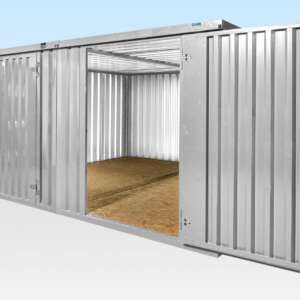 4m x 4.2m Side Linked Flat Pack Container Bundle (Galv)