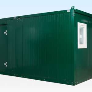 4.3m x 4.6m Side Linked Flat Pack Office