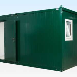 3.3m x 4.6m Side Linked Flat Pack Office
