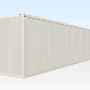 13m x 2.3m End Linked Flat Pack Office (RAL9002)