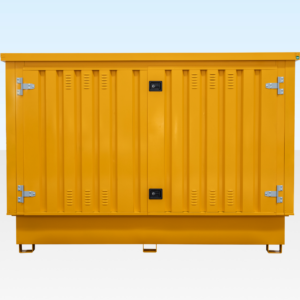 Flat Pack Double IBC Store