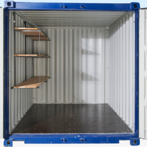 Container Shelving (Fastfit Brackets) 10ft Single Side