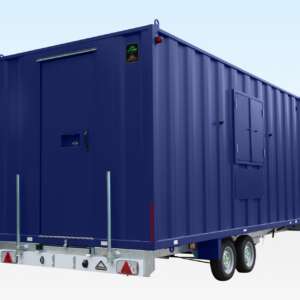 16ft x 7ft 6in Mobile Canteen