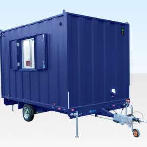 12ft x 7ft 6in Mobile Canteen