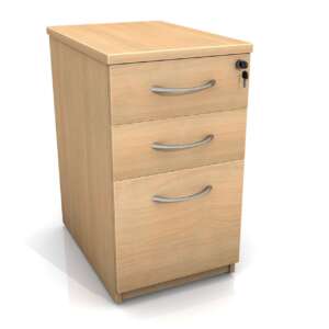 530mm Deep Under Desk Pedestal for Site Office