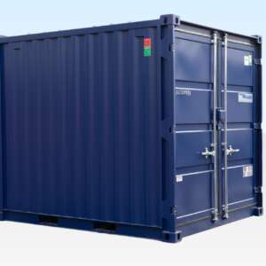 10ft Storage Container New Blue (RAL 5013)
