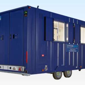 Groundhog GP500 16ft Eco Fusion Pulse Towable (Mobile) Welfare Unit