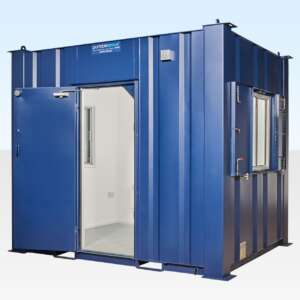 10ft x 8ft Steel Sign-In Hub for Hire
