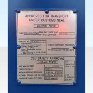 CSC Plate Recertification