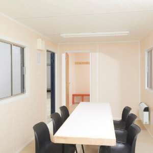20ft x 8ft Steel Canteen/Drying Room